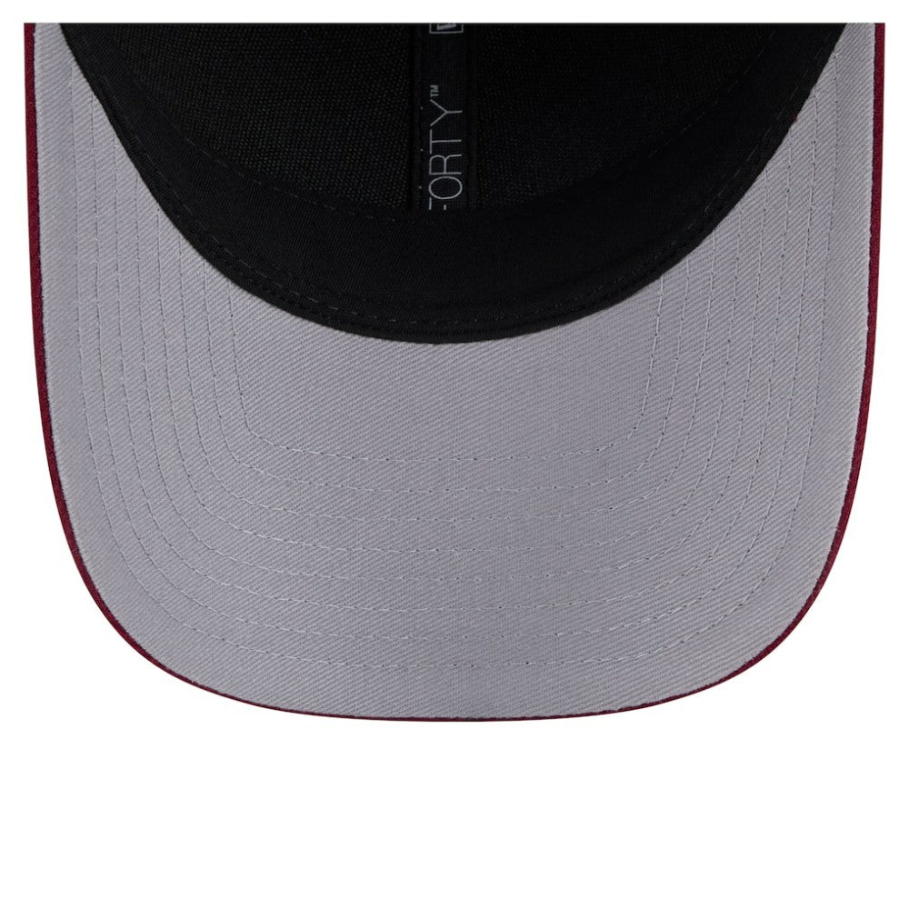Colorado Avalanche New Era 9FORTY M-Crown Adjustable Hat - Burgundy - NHL