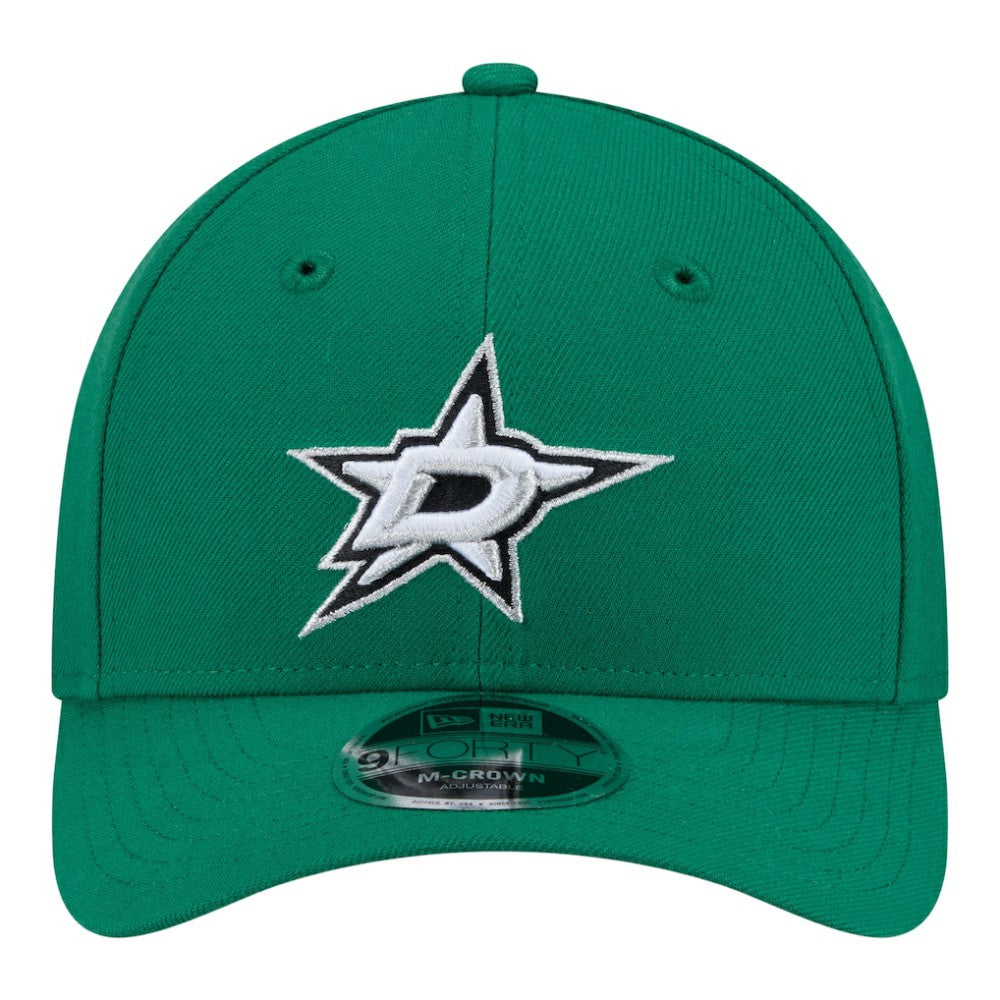 Dallas Stars New Era 9FORTY M-Crown Adjustable Hat - Kelly Green - NHL
