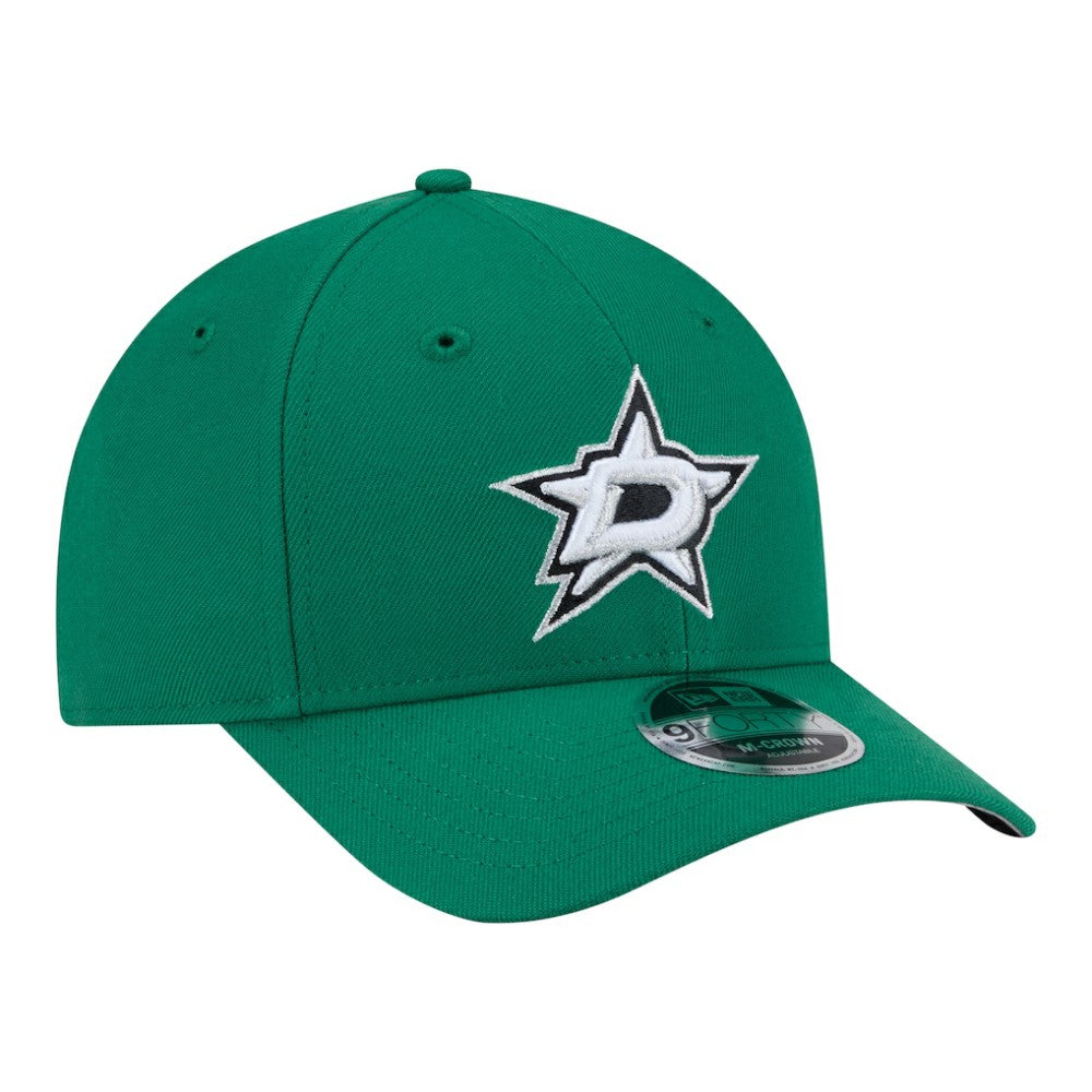 Dallas Stars New Era 9FORTY M-Crown Adjustable Hat - Kelly Green - NHL