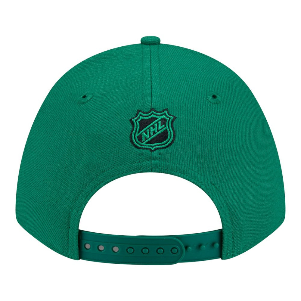 Dallas Stars New Era 9FORTY M-Crown Adjustable Hat - Kelly Green - NHL