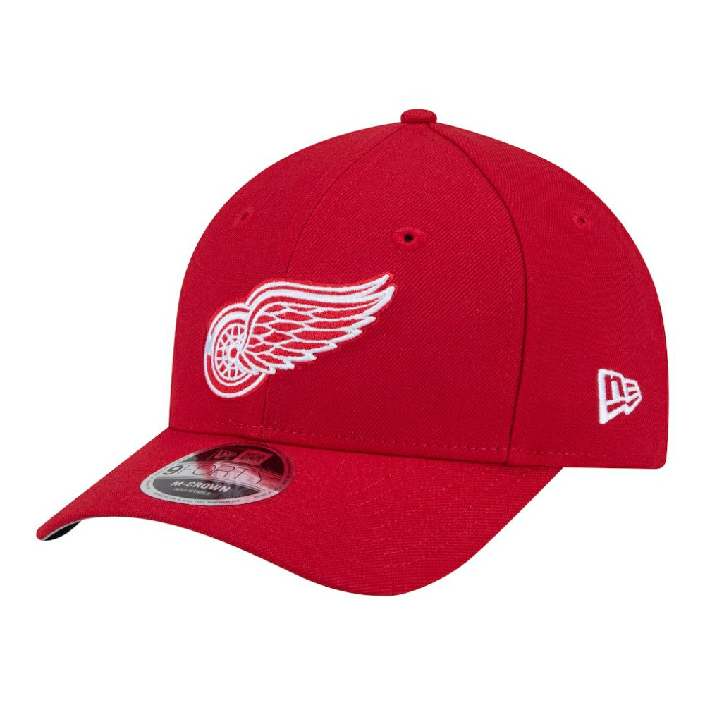 Detroit Red Wings New Era COOLERA 9FORTY M-Crown Adjustable Hat - Red - NHL
