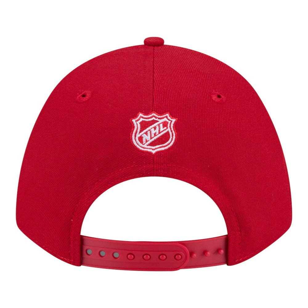 Detroit Red Wings New Era COOLERA 9FORTY M-Crown Adjustable Hat - Red - NHL