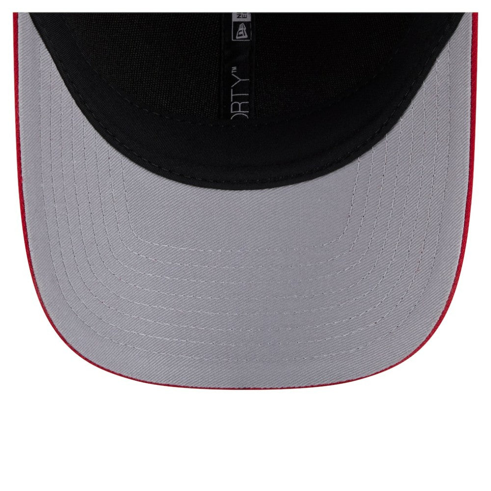 Detroit Red Wings New Era COOLERA 9FORTY M-Crown Adjustable Hat - Red - NHL