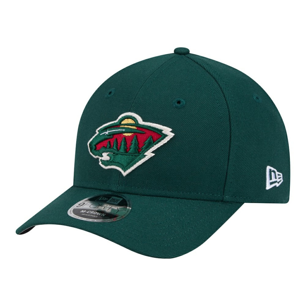 Minnesota Wild New Era 9FORTY M-Crown Adjustable Hat - Green - NHL