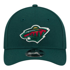 Minnesota Wild New Era 9FORTY M-Crown Adjustable Hat - Green - NHL