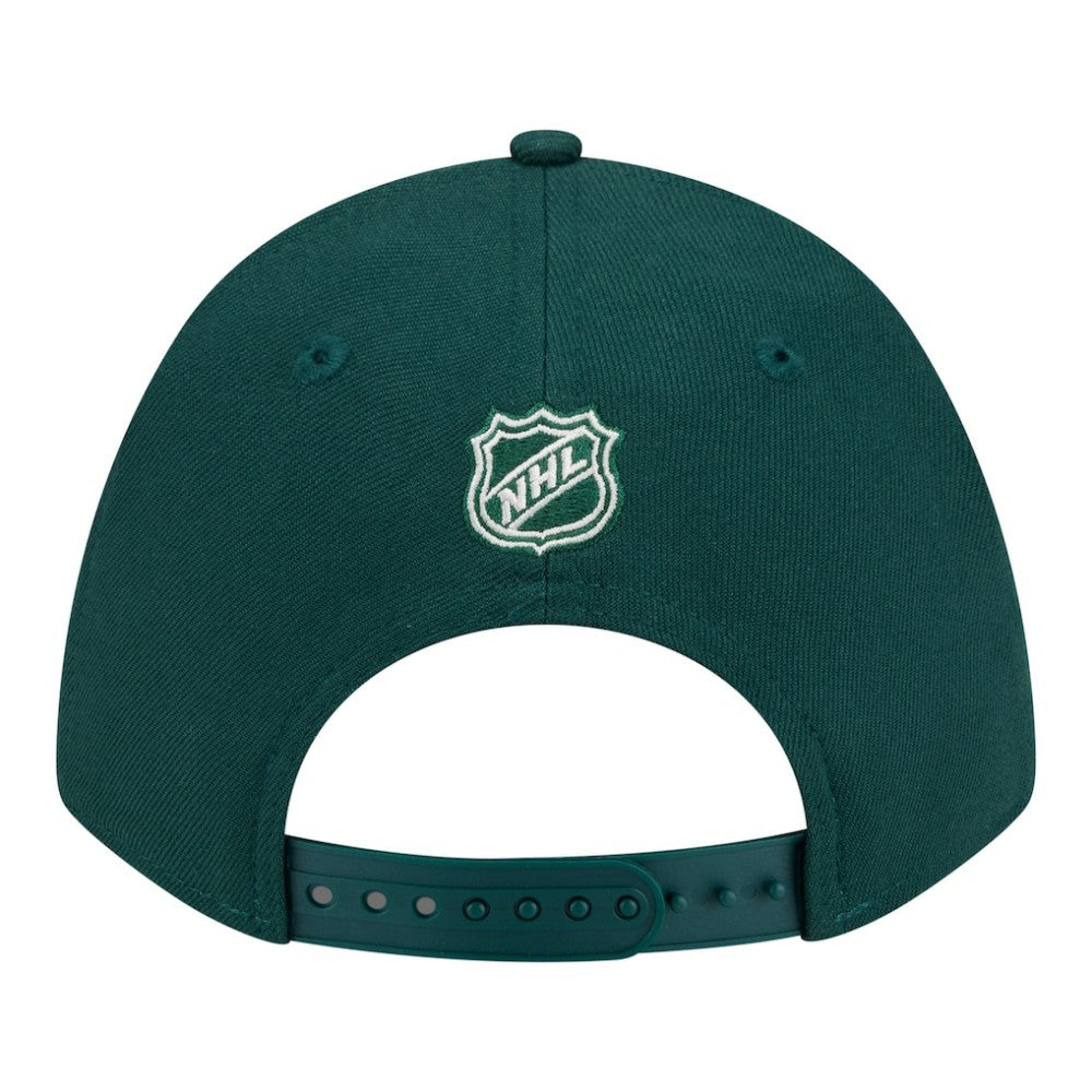 Minnesota Wild New Era 9FORTY M-Crown Adjustable Hat - Green - NHL