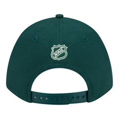 Minnesota Wild New Era 9FORTY M-Crown Adjustable Hat - Green - NHL