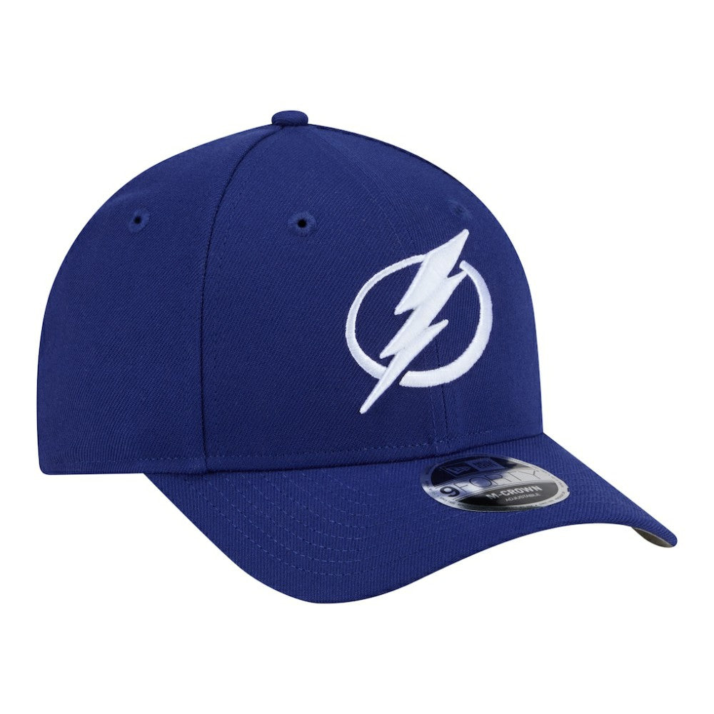 Tampa Bay Lightning New Era 9FORTY M-Crown Adjustable Hat - Blue - NHL