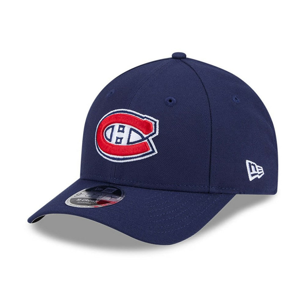 Montreal Canadiens New Era 9FORTY M-Crown Adjustable Hat - Navy - NHL