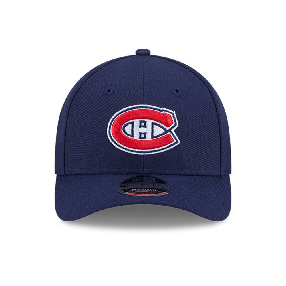 Montreal Canadiens New Era 9FORTY M-Crown Adjustable Hat - Navy - NHL
