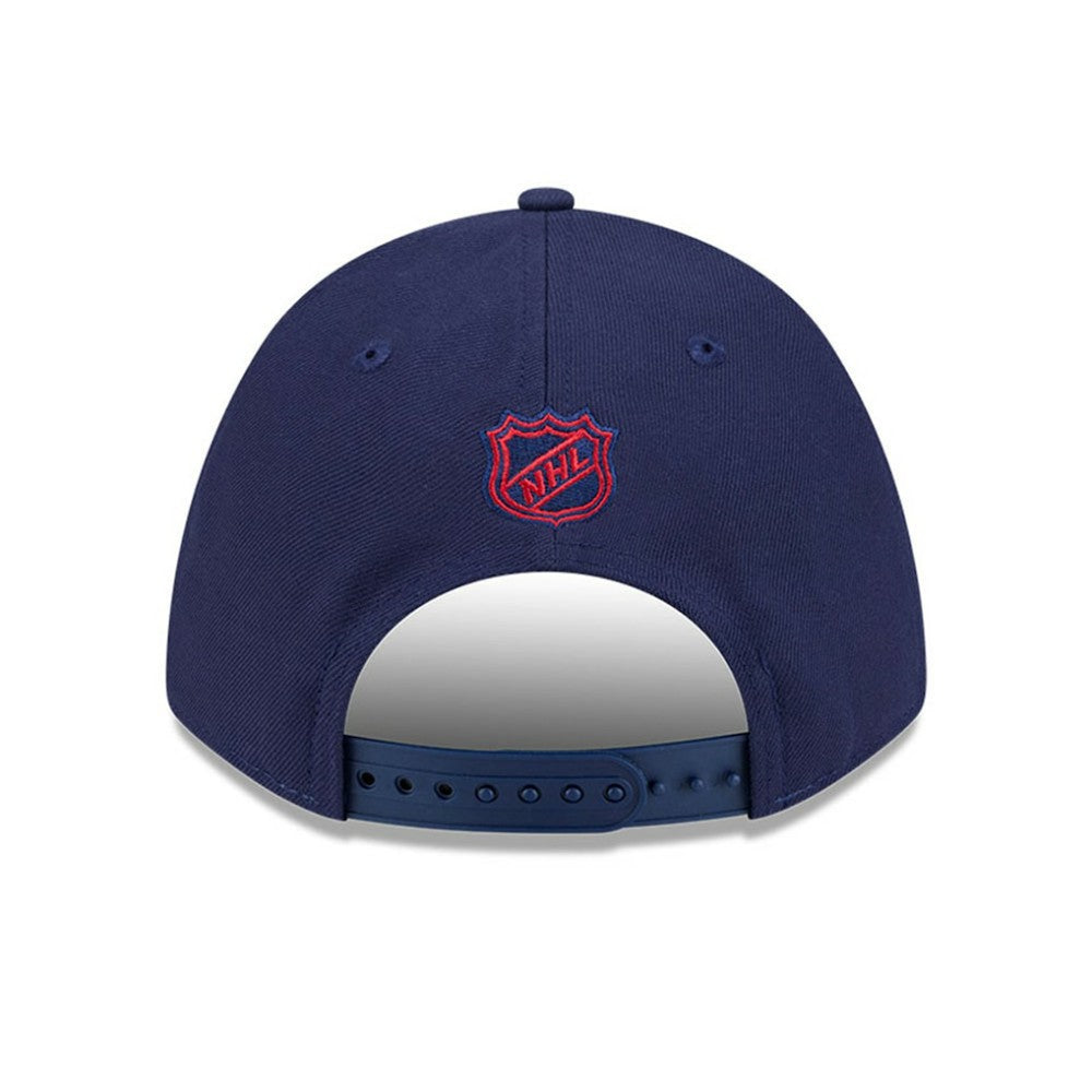 Montreal Canadiens New Era 9FORTY M-Crown Adjustable Hat - Navy - NHL