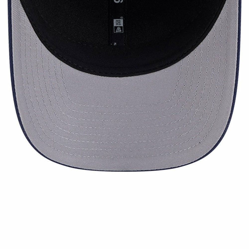 Montreal Canadiens New Era 9FORTY M-Crown Adjustable Hat - Navy - NHL