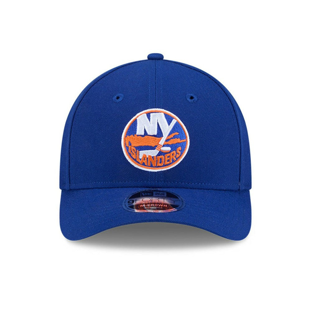New York Islanders New Era 9FORTY M-Crown Adjustable Hat - Royal - NHL