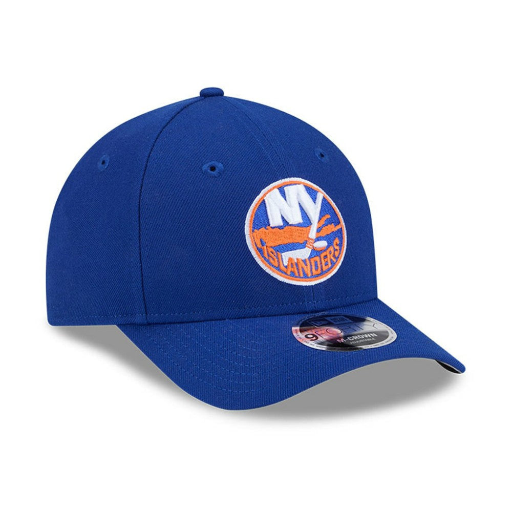 New York Islanders New Era 9FORTY M-Crown Adjustable Hat - Royal - NHL