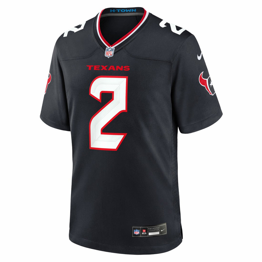 Calen Bullock Houston Texans Team Game Jersey Navy | Nike for Sale