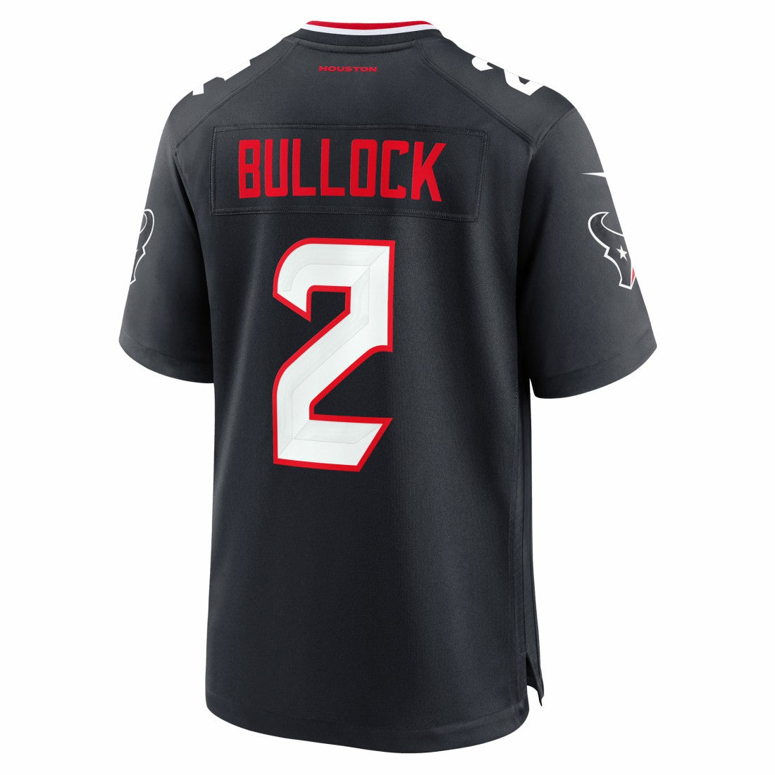 Calen Bullock Houston Texans Team Game Jersey Navy | Nike for Sale