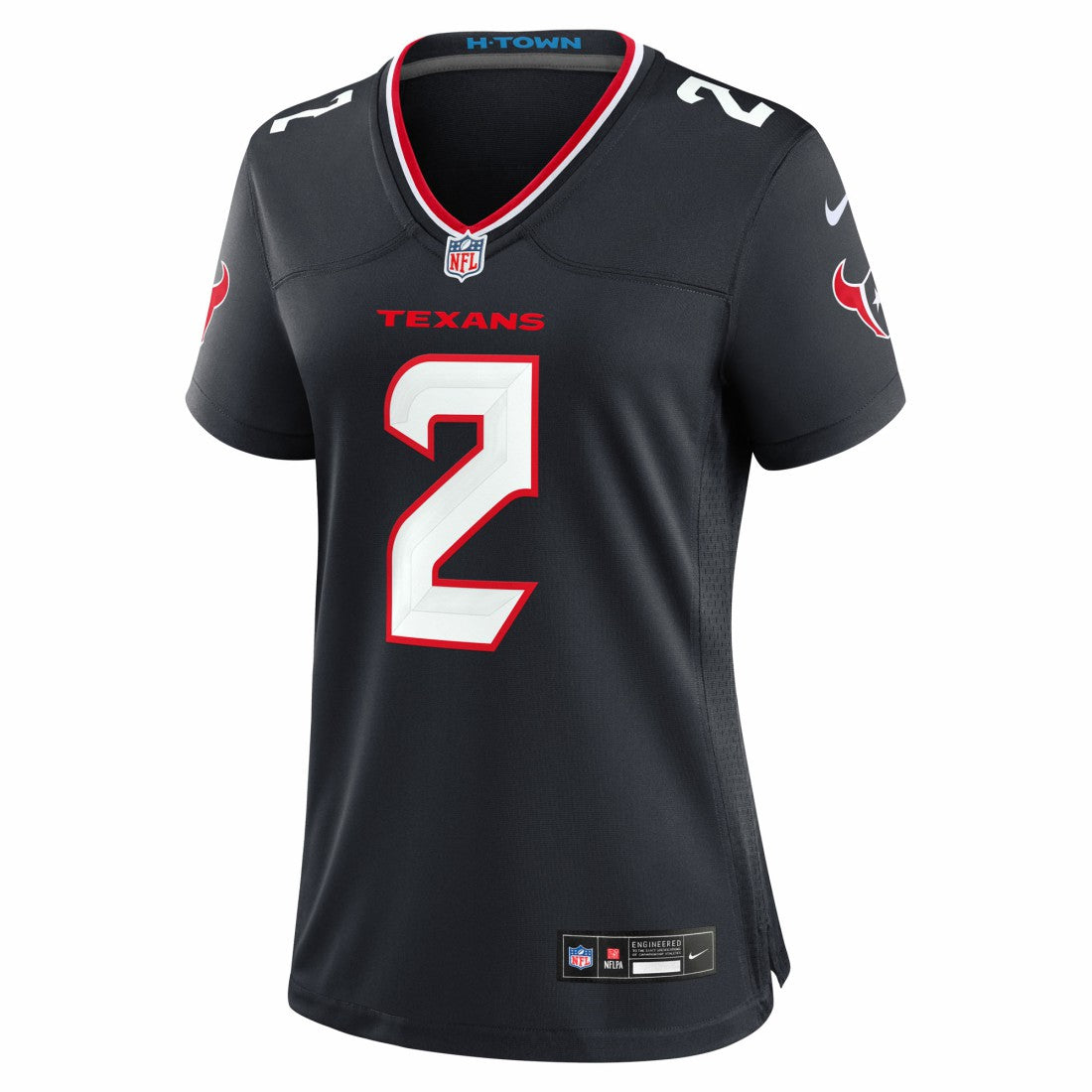 Calen Bullock Houston Texans Women's Team Game Jersey Navy | Nike for Sale