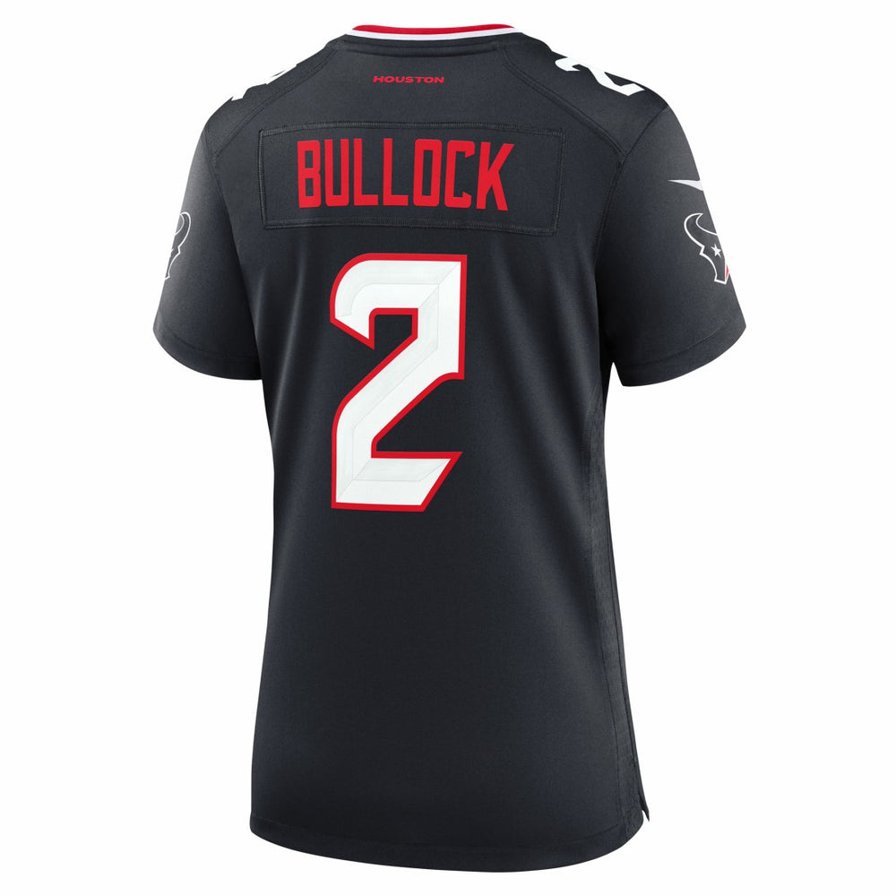 Calen Bullock Houston Texans Women's Team Game Jersey Navy | Nike for Sale