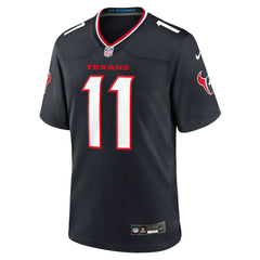 Tremon Smith Houston Texans Team Game Jersey Navy | Nike for Sale