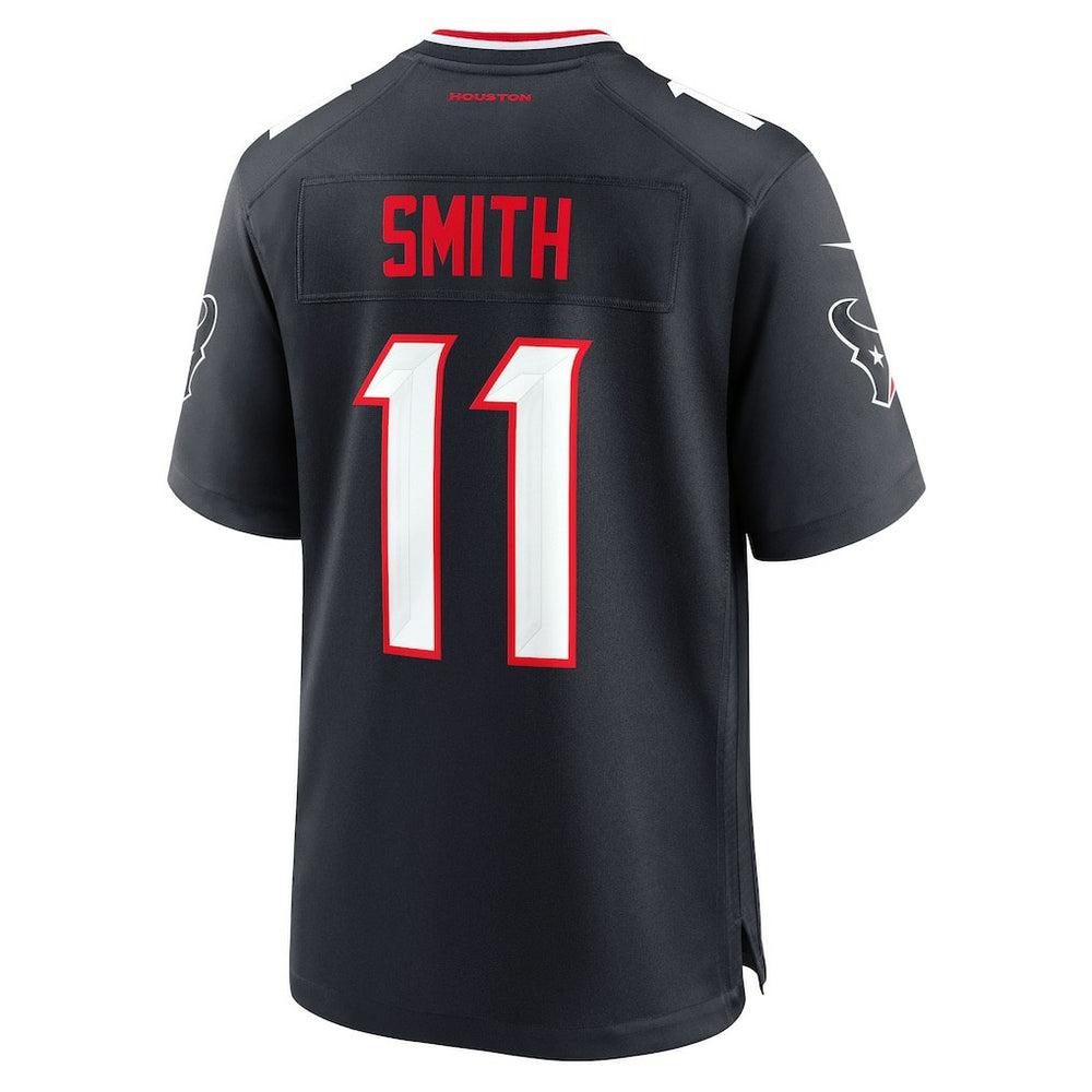 Tremon Smith Houston Texans Team Game Jersey Navy | Nike for Sale