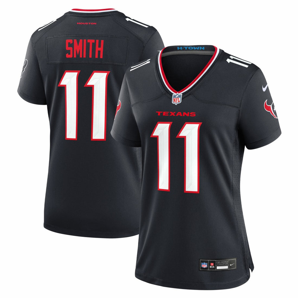 Tremon Smith Houston Texans Women's Team Game Jersey Navy | Nike for Sale