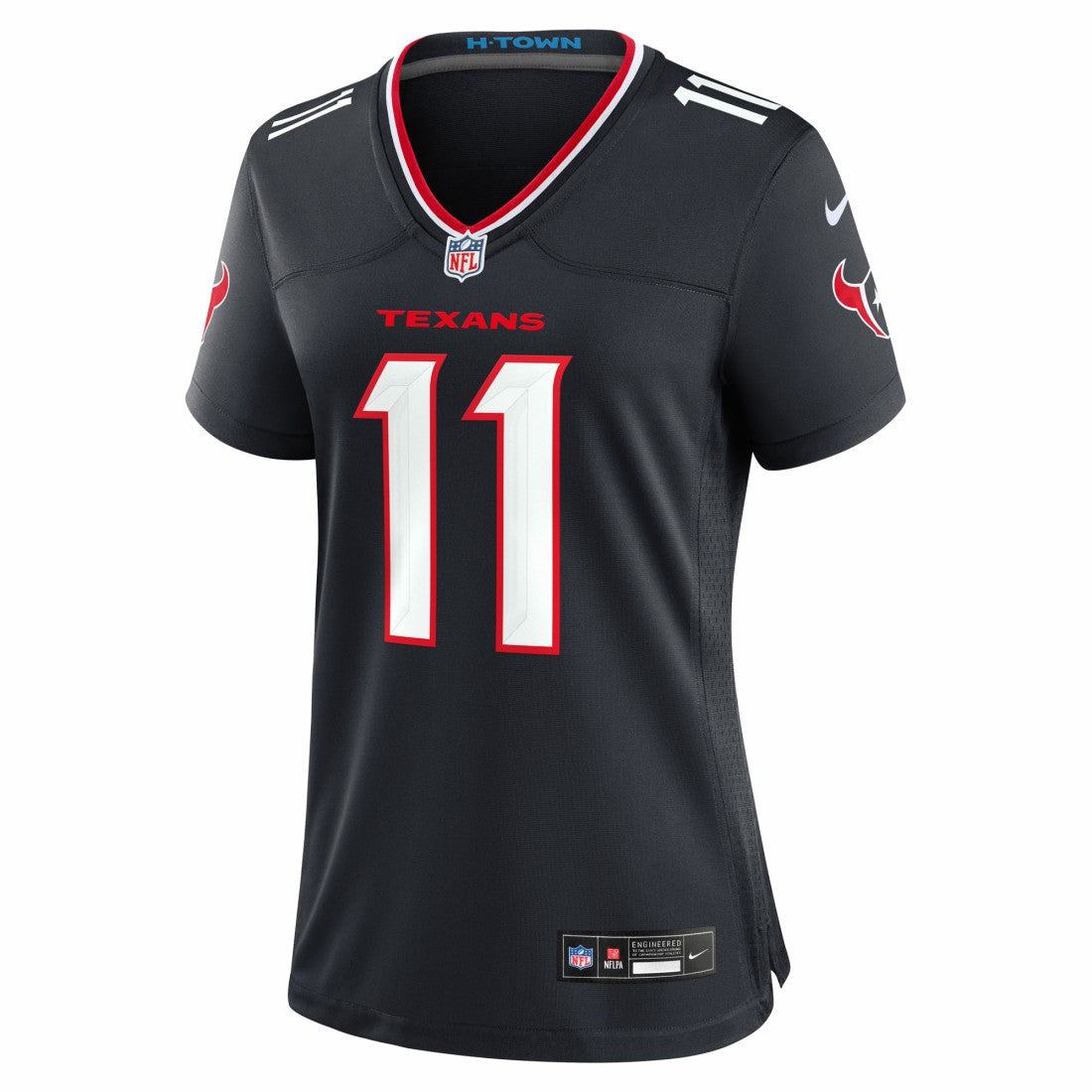 Tremon Smith Houston Texans Women's Team Game Jersey Navy | Nike for Sale