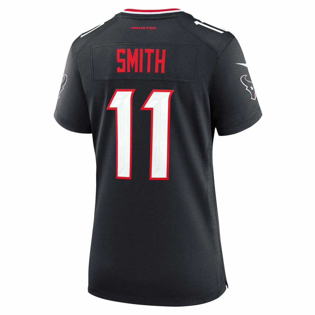 Tremon Smith Houston Texans Women's Team Game Jersey Navy | Nike for Sale