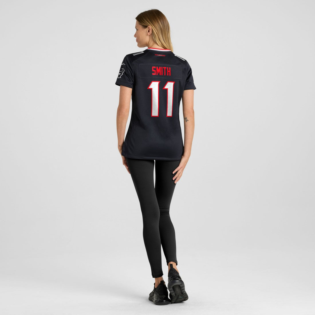 Tremon Smith Houston Texans Women's Team Game Jersey Navy | Nike for Sale