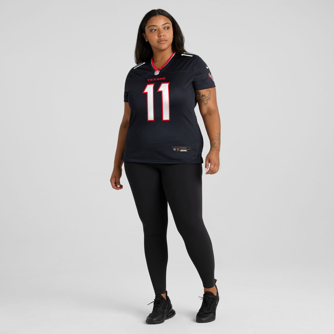 Tremon Smith Houston Texans Women's Team Game Jersey Navy | Nike for Sale