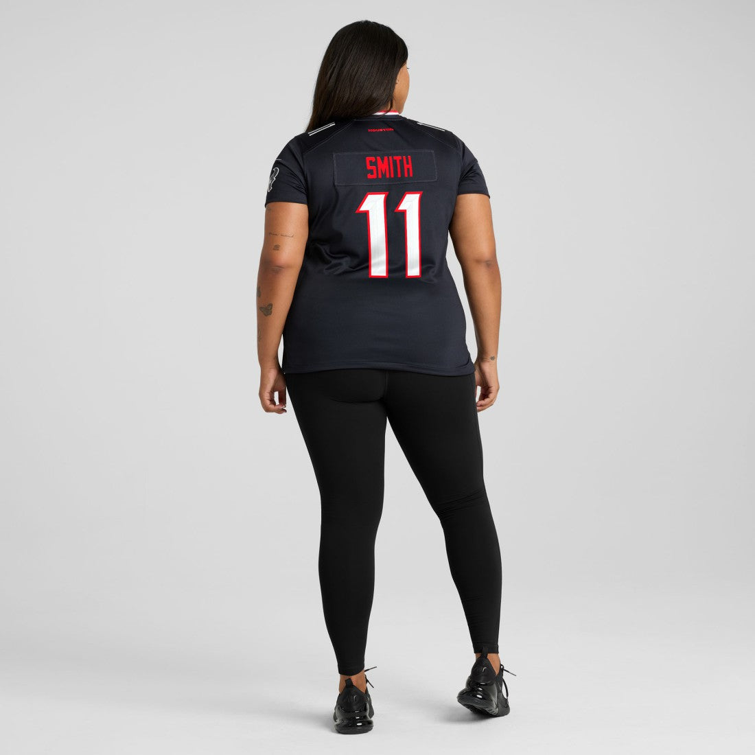 Tremon Smith Houston Texans Women's Team Game Jersey Navy | Nike for Sale