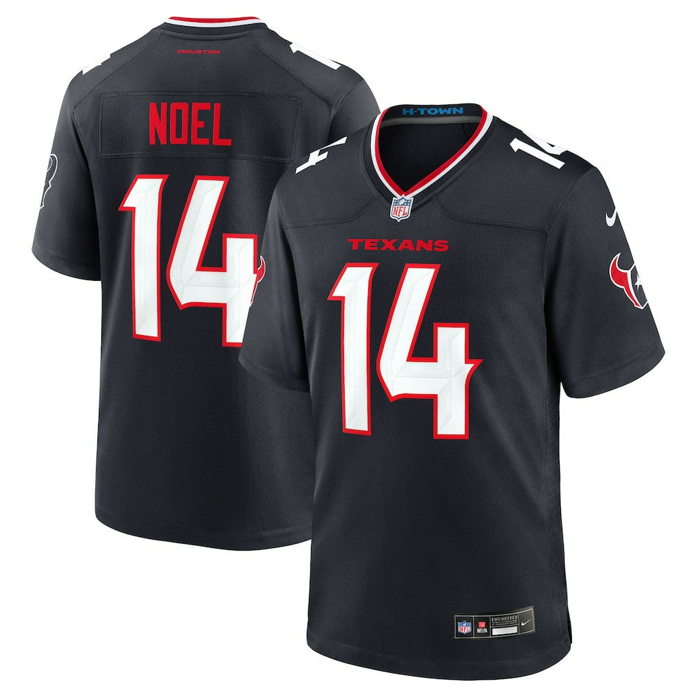 Jaylin Noel Houston Texans Team Game Jersey Navy | Nike for Sale