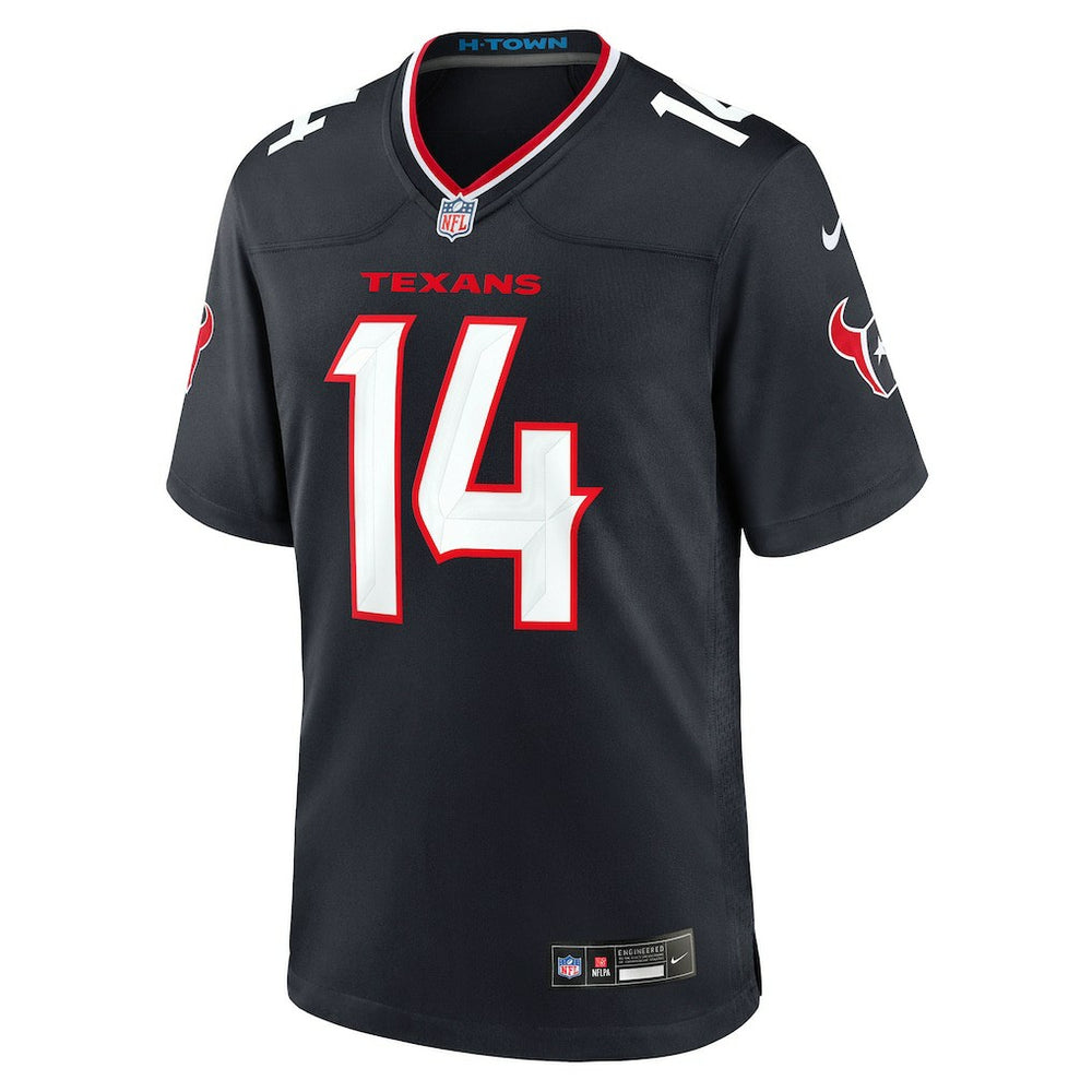 Jaylin Noel Houston Texans Team Game Jersey Navy | Nike for Sale