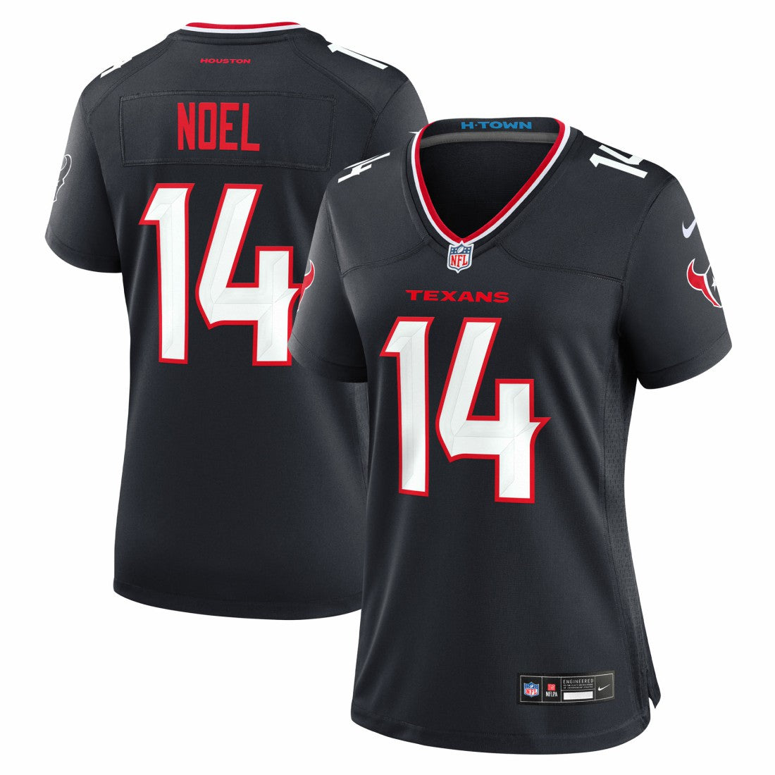 Jaylin Noel Houston Texans Women's Team Game Jersey Navy | Nike for Sale