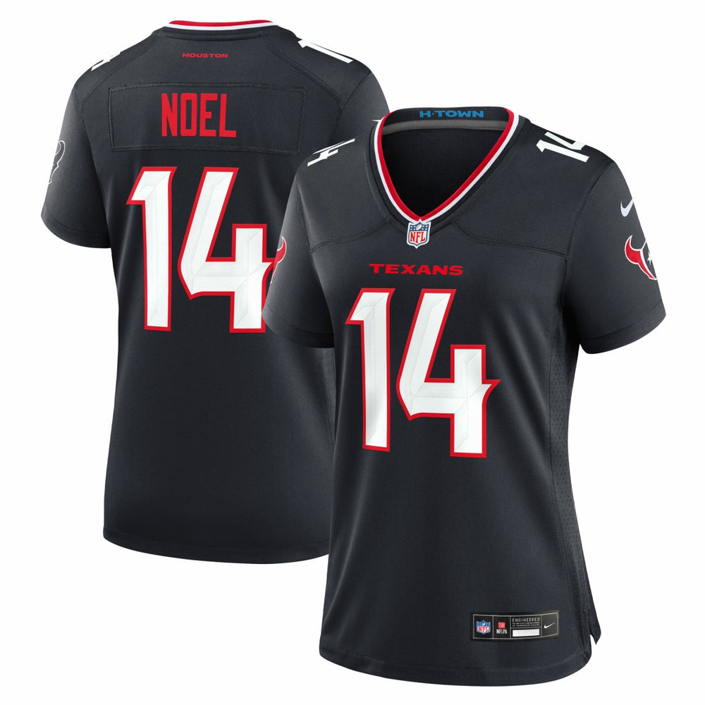 Jaylin Noel Houston Texans Women's Team Game Jersey Navy | Nike for Sale