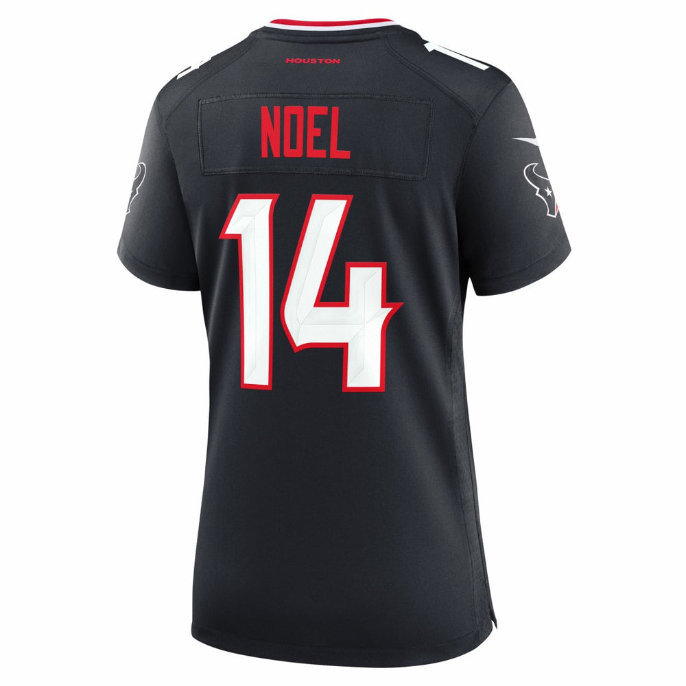 Jaylin Noel Houston Texans Women's Team Game Jersey Navy | Nike for Sale