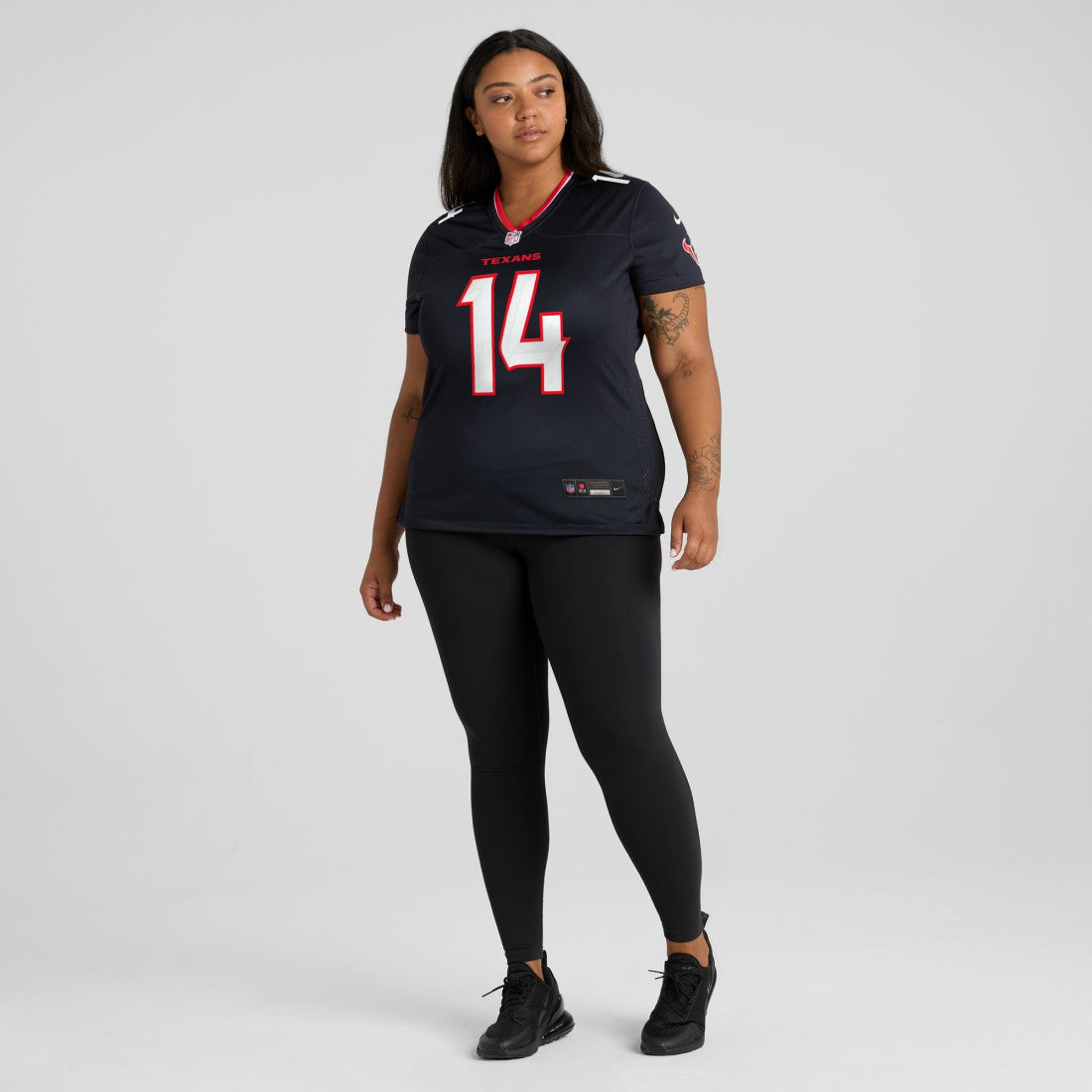 Jaylin Noel Houston Texans Women's Team Game Jersey Navy | Nike for Sale