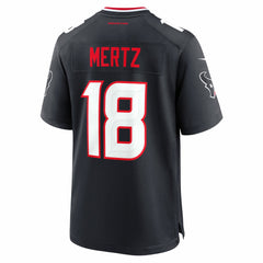 Graham Mertz Houston Texans Team Game Jersey Navy | Nike for Sale