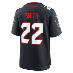 Jaylin Smith Houston Texans Team Game Jersey Navy | Nike for Sale