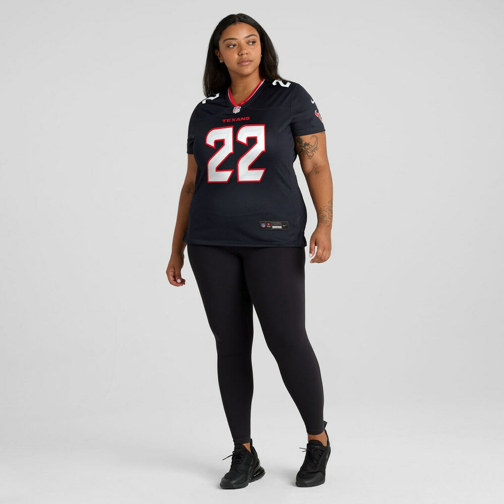 Jaylin Smith Houston Texans Women's Team Game Jersey Navy | Nike for Sale