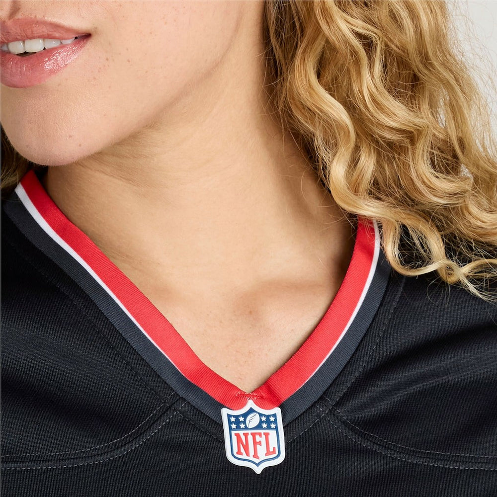 Jaylin Smith Houston Texans Women's Team Game Jersey Navy | Nike for Sale