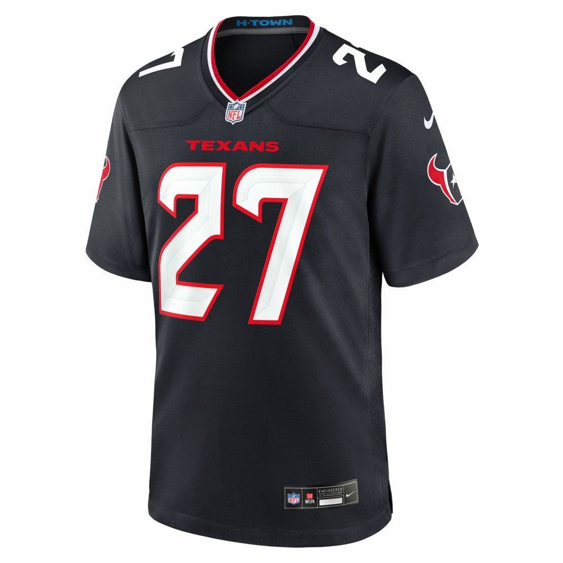 Woody Marks Houston Texans Team Game Jersey Navy | Nike for Sale