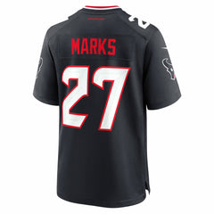 Woody Marks Houston Texans Team Game Jersey Navy | Nike for Sale