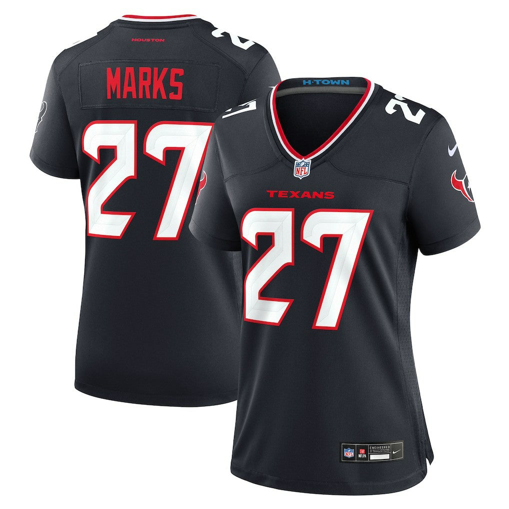 Woody Marks Houston Texans Women's Team Game Jersey Navy | Nike for Sale