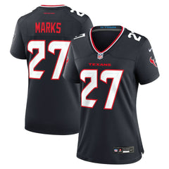 Woody Marks Houston Texans Women's Team Game Jersey Navy | Nike for Sale