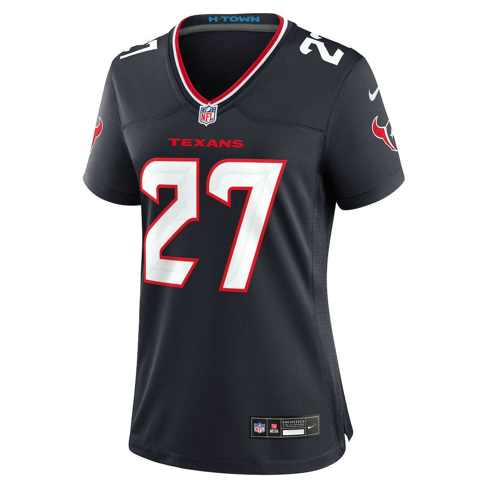 Woody Marks Houston Texans Women's Team Game Jersey Navy | Nike for Sale