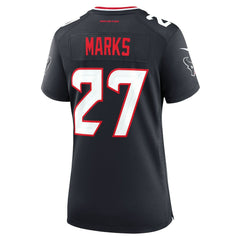 Woody Marks Houston Texans Women's Team Game Jersey Navy | Nike for Sale