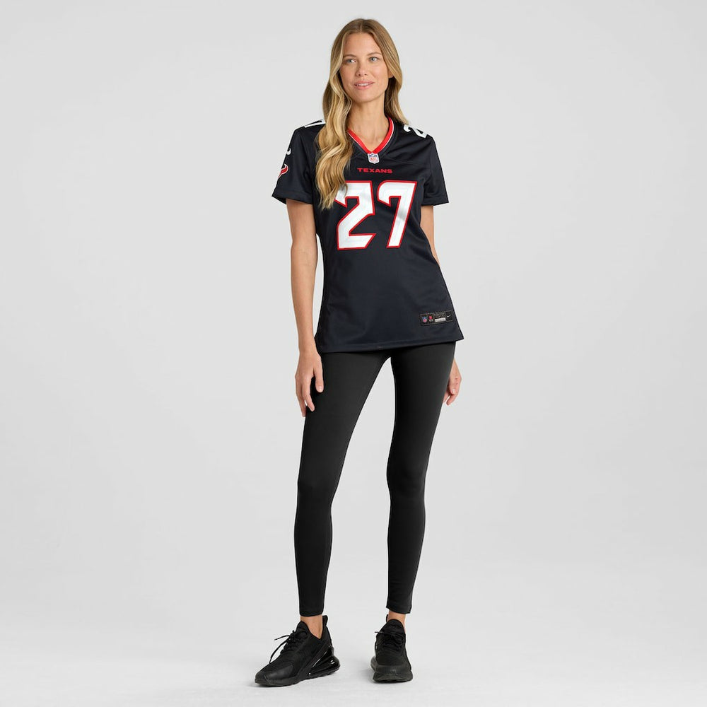 Woody Marks Houston Texans Women's Team Game Jersey Navy | Nike for Sale