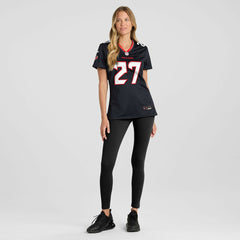 Woody Marks Houston Texans Women's Team Game Jersey Navy | Nike for Sale