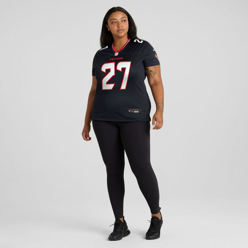 Woody Marks Houston Texans Women's Team Game Jersey Navy | Nike for Sale