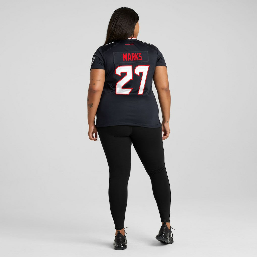 Woody Marks Houston Texans Women's Team Game Jersey Navy | Nike for Sale